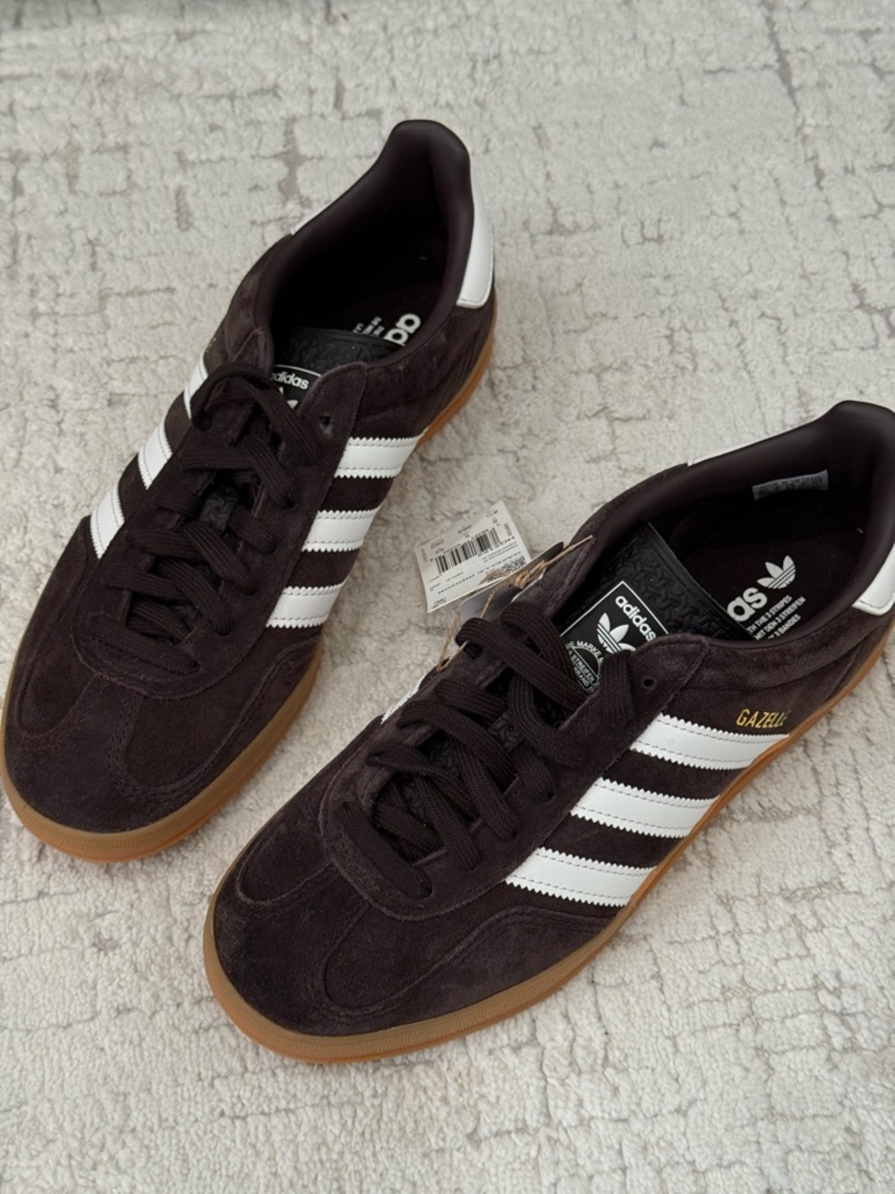 adidas Gazelle Men's new size us 8,5